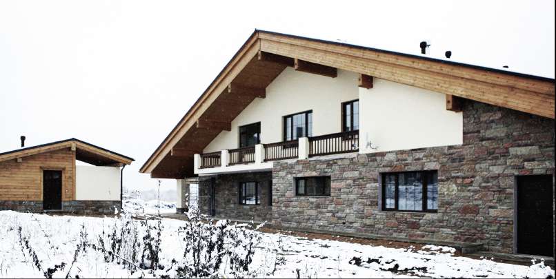 CHALET 500 m² — 1