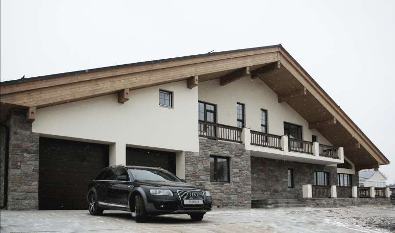 CHALET 500 m² — 2