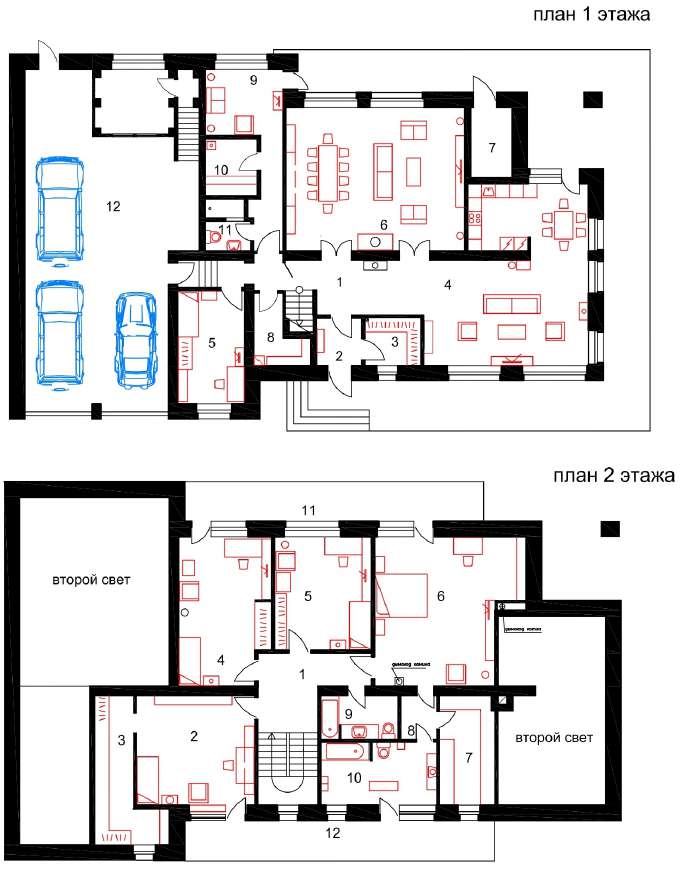 CHALET 500 m² — 3