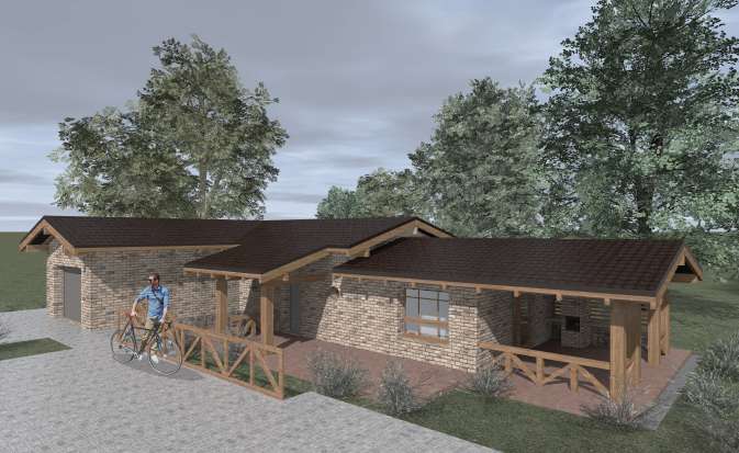 GARAGE / BATHHOUSE — 3