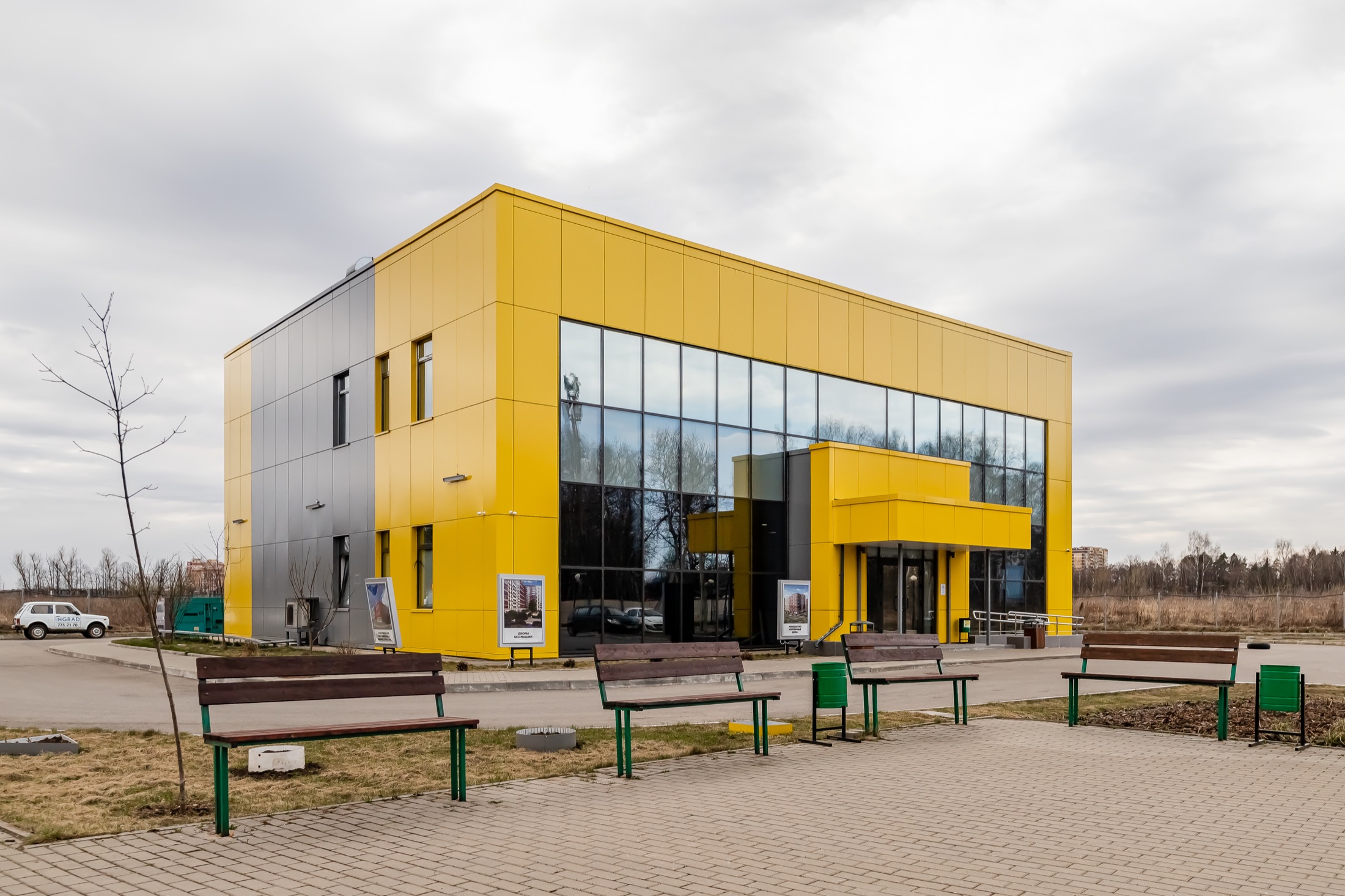 Офис продаж ЖК «Новое Пушкино» — 18