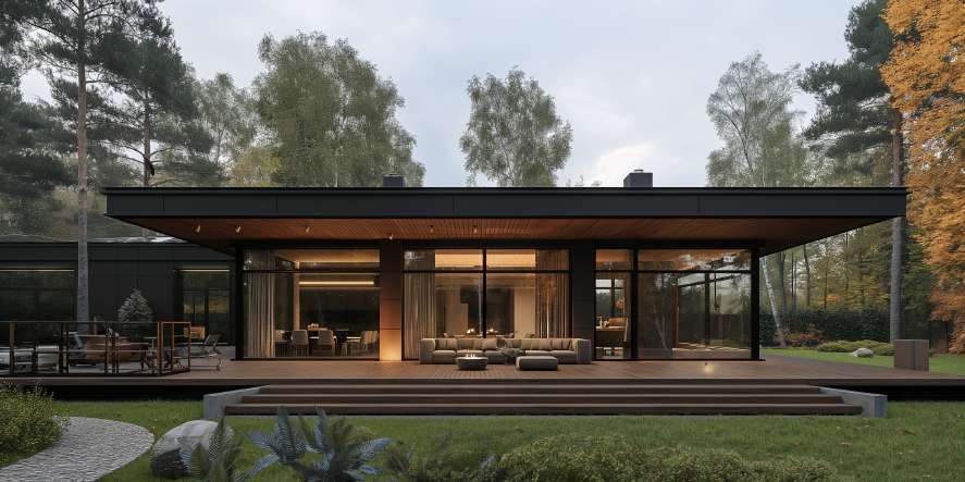 SINGLE-STOREY HOUSE — 1
