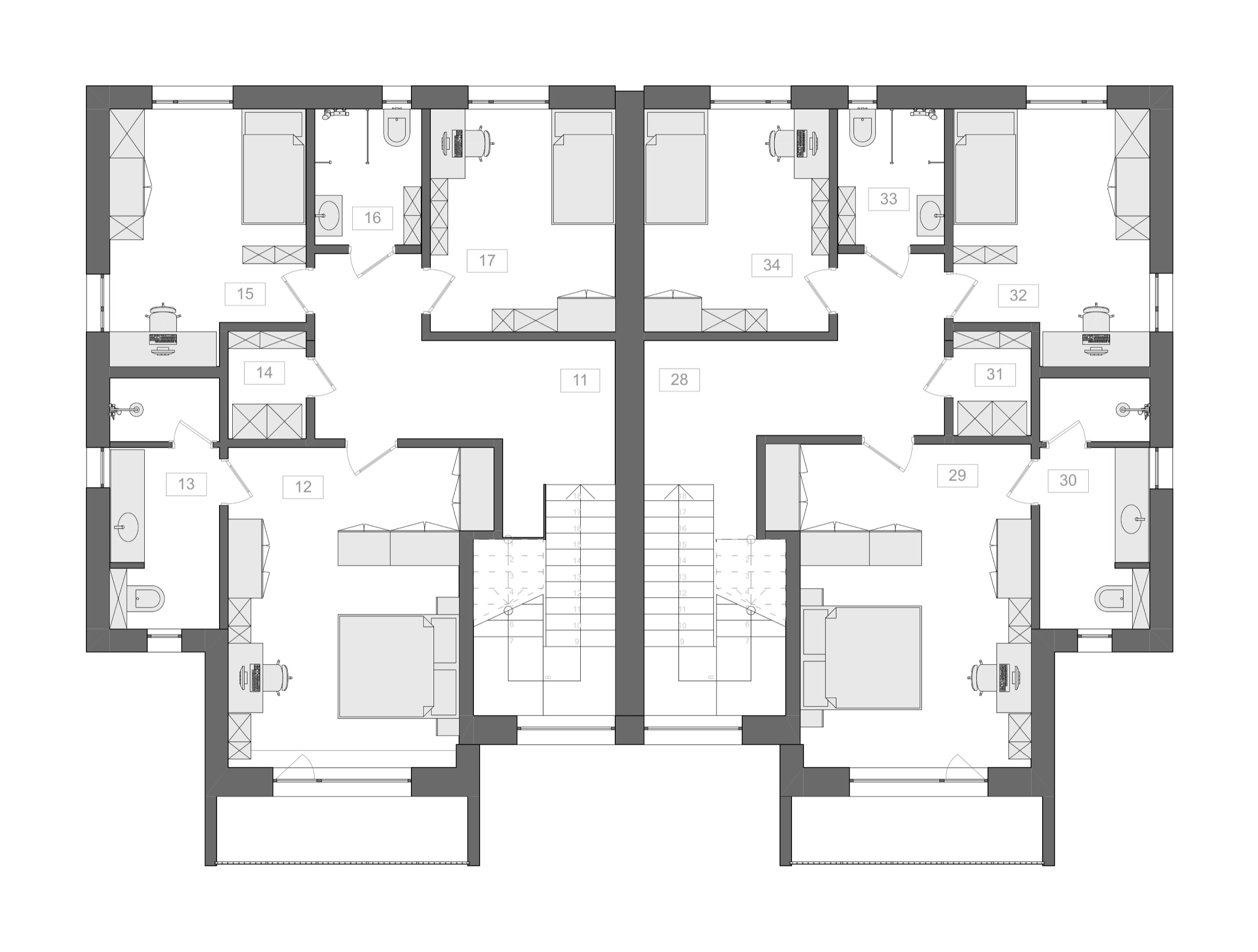 ТАУНХАУС 350 м² — 4